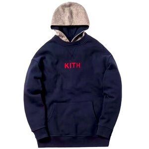 Very Rare Kith x Bergdorf Goodman Classic Logo Williams 2 II Hoodie